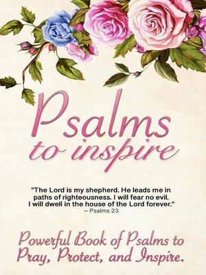 cover image of Psalms to Inspire